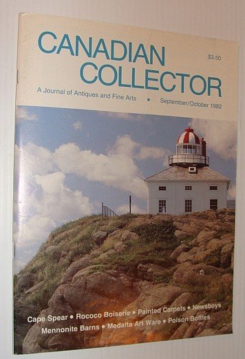 Canadian Collector Magazine - September/October 1982, Vol. 17 No. 5: …