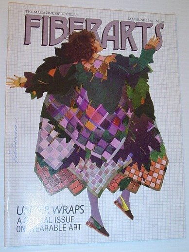 Fiberarts - The Magazine of Textiles: Vol. 12, No. 3 …