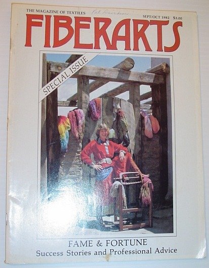 Fiberarts - The Magazine of Textiles: Vol. 9, No. 5 …
