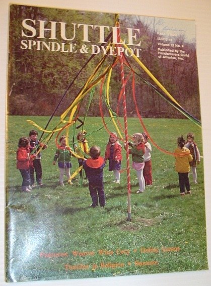 Shuttle, Spindle and Dyepot: Fall 1980, Issue 44, Volume XI, …