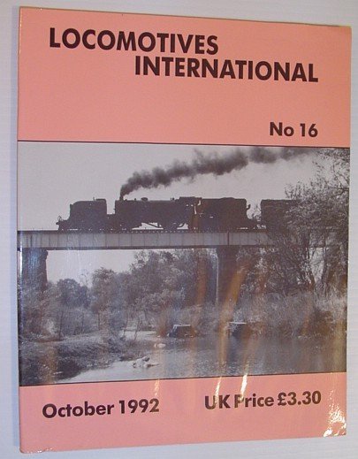 Locomotives International - No. 16, October 1992