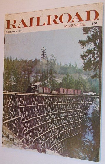 Railroad Magazine, December, 1966 - Vol. 80, No. 2