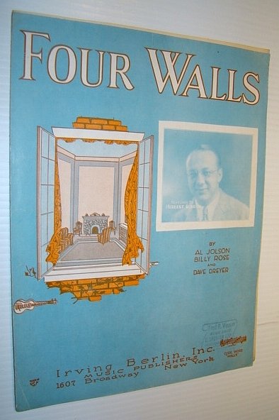 Four Walls: Sheet Music for Voice and Piano with Ukulele …