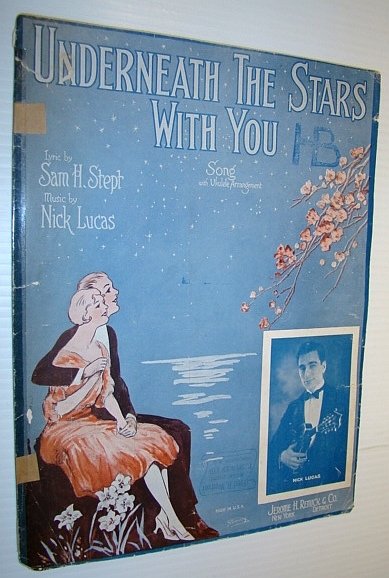 Underneath the Stars with You: Sheet Music for Voice and …