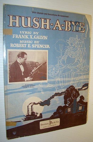 Hush-A-Bye: Sheet Music for Piano and Voice with Ukulele and …