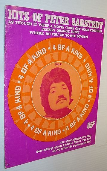 Hits of Peter Sarstedt - 4 (Four) of a Kind: …