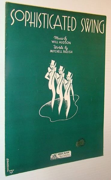 Sophisticated Swing: Sheet Music for Voice and Piano with Guitar …