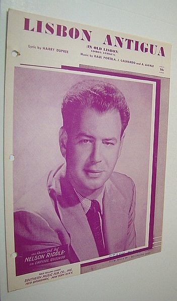 Lisbon Antiqua (In Old Lisbon) (Lisboa Antigua): Sheet Music for …