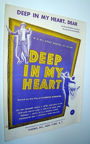 Deep in My Heart, Dear (Au Fond De Mon Coeur): …