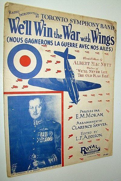 We'll Win the War with Wings (Nous Gagnerons La Guerre …