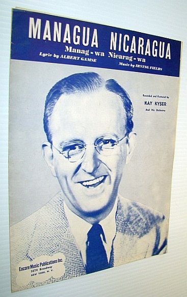 Managua Nicaragua - Manag-wa Nicarag-wa: Sheet Music for Piano and …