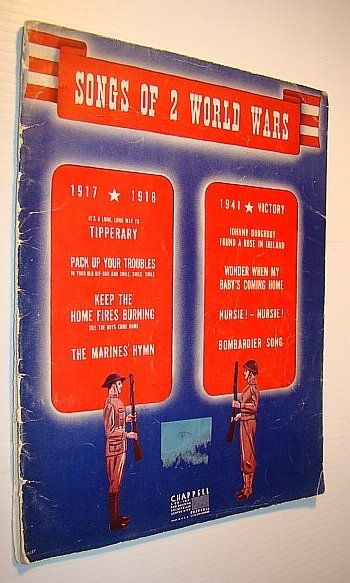 Songs of 2 (Two) World Wars: Sheet Music for Piano …