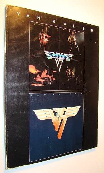 Van Halen I and II (One and Two): Songbook with …