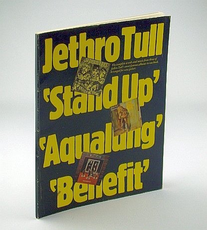 Jethro Tull 'Stand Up', 'Aqualung', 'Benefit' - The Complete Words …