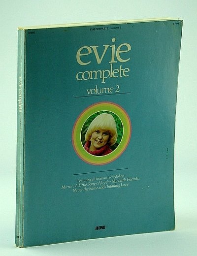 Evie Complete - Volume 2 (Two): Songbook (Song Book) With …