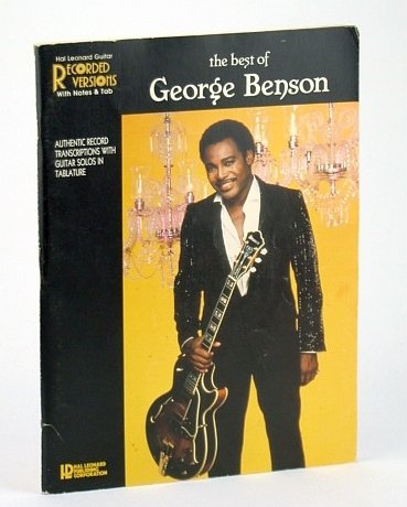 The Best of George Benson: Sheet Music with Vocal Line, …