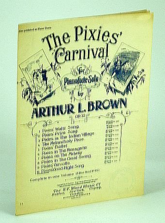 The Pixies' Good Night Song - Sheet Music for Piano