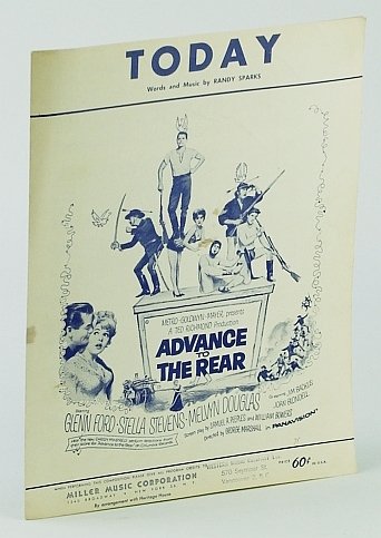 Today: Sheet Music for Voice and Piano - from the …