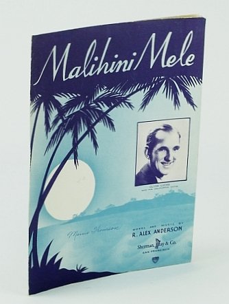 Malihini Mele: Sheet Music for Piano and Voice with Guitar …