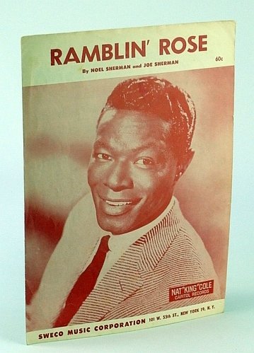 Ramblin' (Rambling) Rose: Sheet Music for Voice and Piano