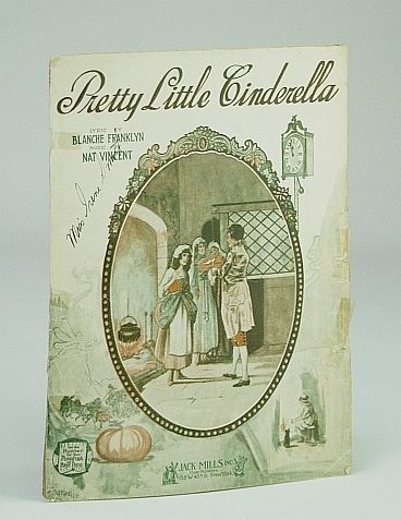 Pretty Little Cinderella: Sheet Music for Voice and Piano