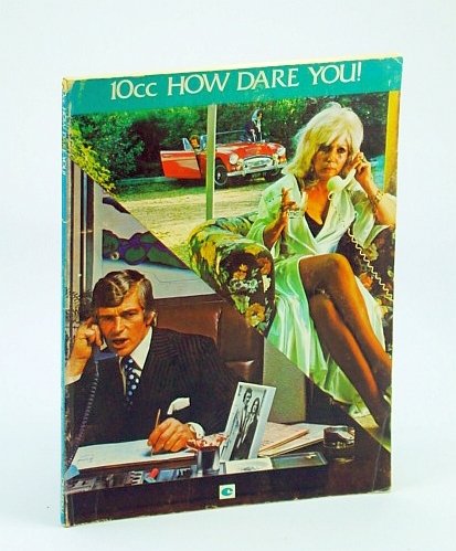 10cc How Dare You!: Songbook (Song Book) with Sheet Music …