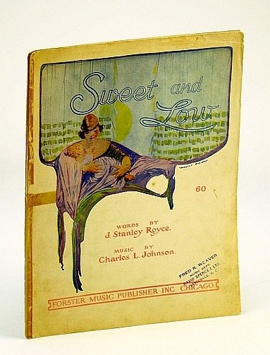 Sweet and Low - Sheet Music for Piano and Voice