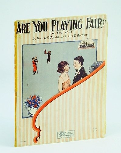 Are You Playing Fair - Sheet Music for Piano and …