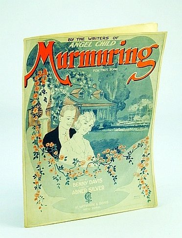 Murmuring - Fox Trot Song: Sheet Music for Piano and …
