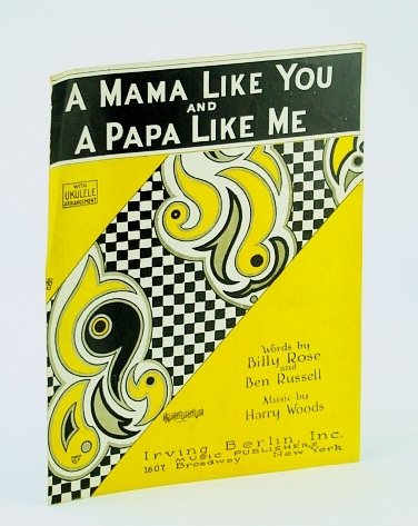 A Mama Like You and a Papa Like Me - …