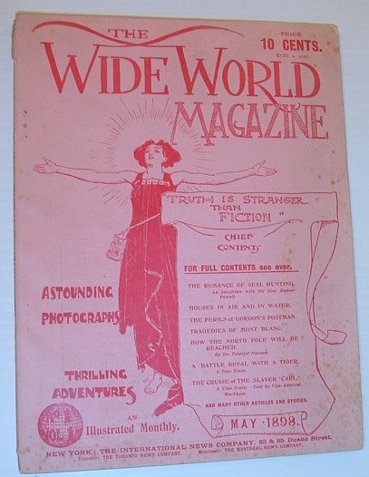 The Wide World Magazine, May, 1898, Number 1, Volume 1, …