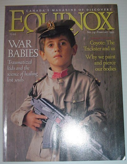Equinox - The Magazine of Canadian Discovery: February 1995