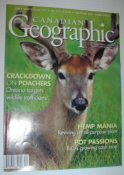 Canadian Geographic: March/April 1999 - Dick Harrington