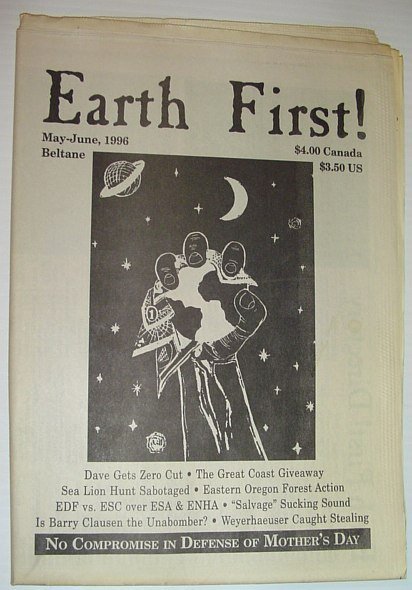Earth First! - The Radical Environmental Journal: May 1, 1996