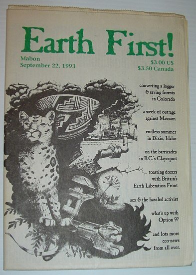 Earth First! - The Radical Environmental Journal: 22 September 1993