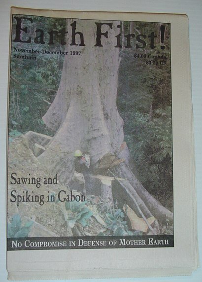 Earth First! - The Radical Environmental Journal: November-December 1997