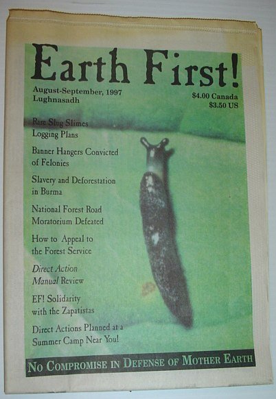 Earth First! - The Radical Environmental Journal: August-September 1997