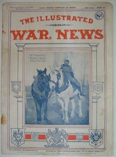 The Illustrated War News - Part 81, December 26, 1917