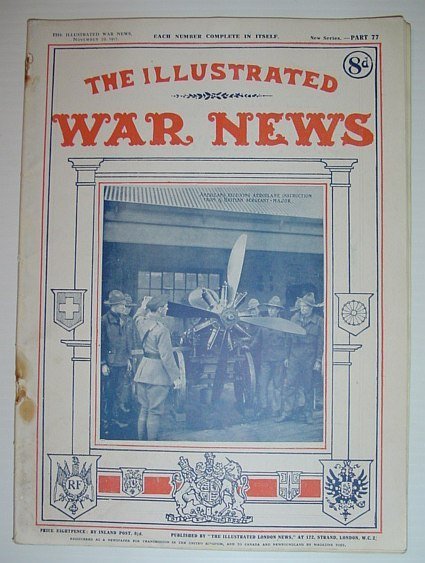 The Illustrated War News: November 28, 1917 - Part 77