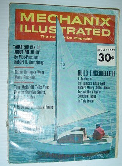 Mechanix Illustrated - August 1967