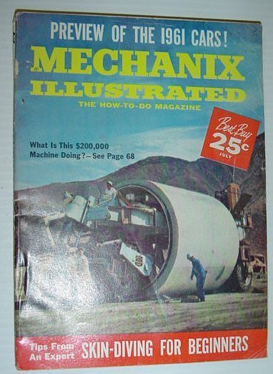 Mechanix Illustrated - July 1960