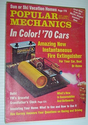 Popular Mechanics, October 1969