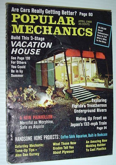 Popular Mechanics, April 1968