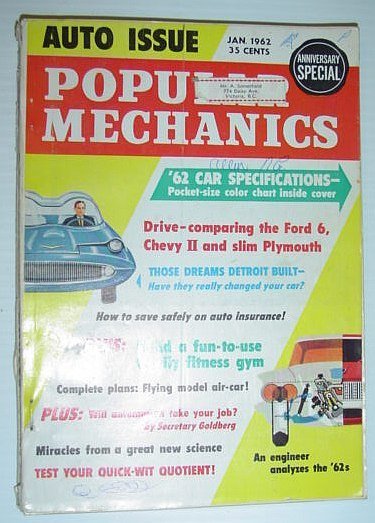 Popular Mechanics, January (Jan.) 1962