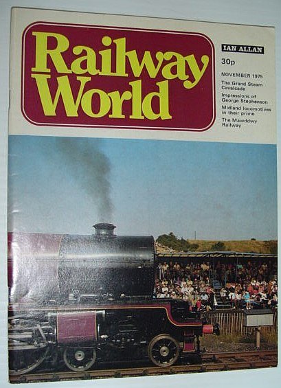 Railway World Magazine, November 1975