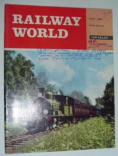 Railway World Magazine: April 1968