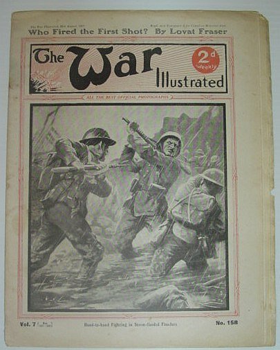 The War Illustrated, 25 August 1917