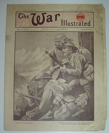 The War Illustrated, 6 July 1918