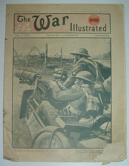 The War Illustrated, 27 July 1918