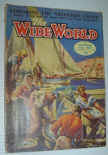 The Wide World Magazine, January 1954